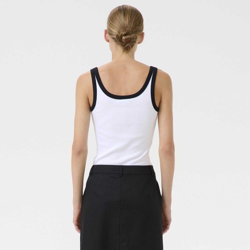 Gestuz Drew Contrast Logo Top image number 1